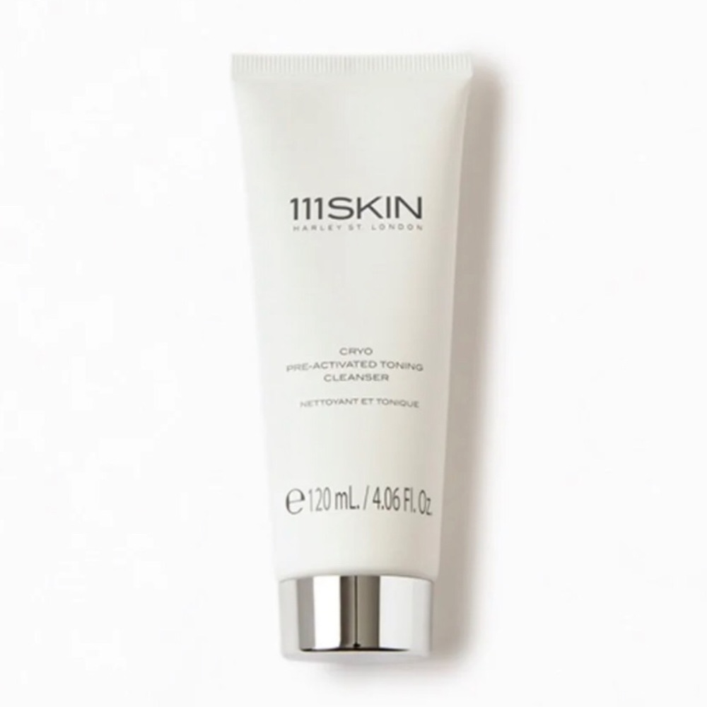 111SKIN NWT Cryo Pre-Activated Toning Face Cleanser
